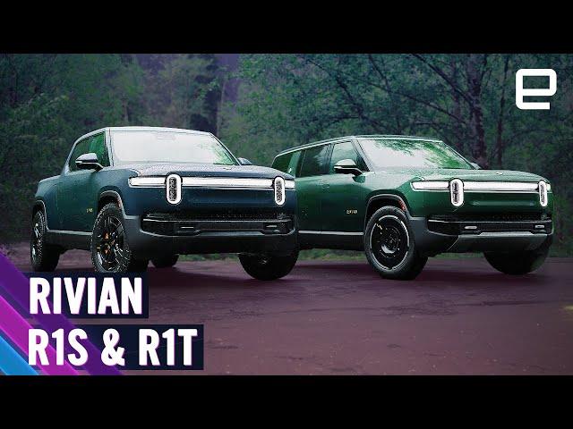 Rivian R1S and R1T (second-gen) first drive: Fantastic yet familiar