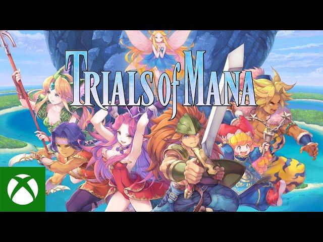 Trials of Mana | Anúncio Xbox