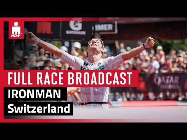 2023 IRONMAN Switzerland Thun Men's Pro Race Coverage