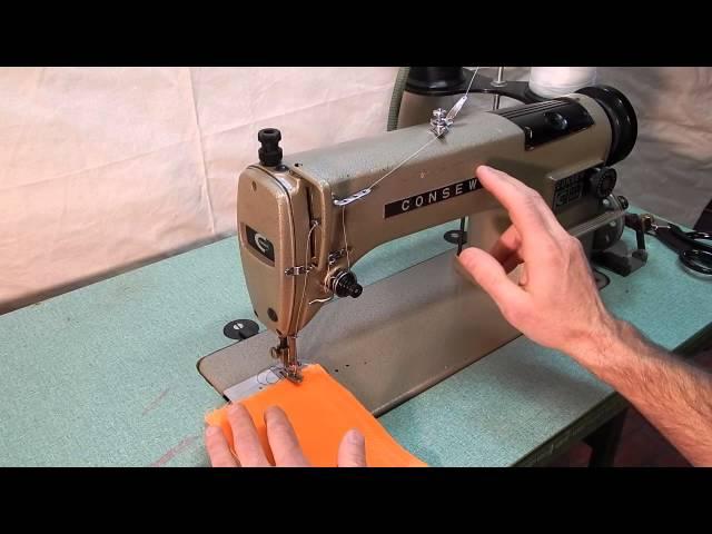 Consew 230 Industrial Sewing Machine with Reverse Made in Japan