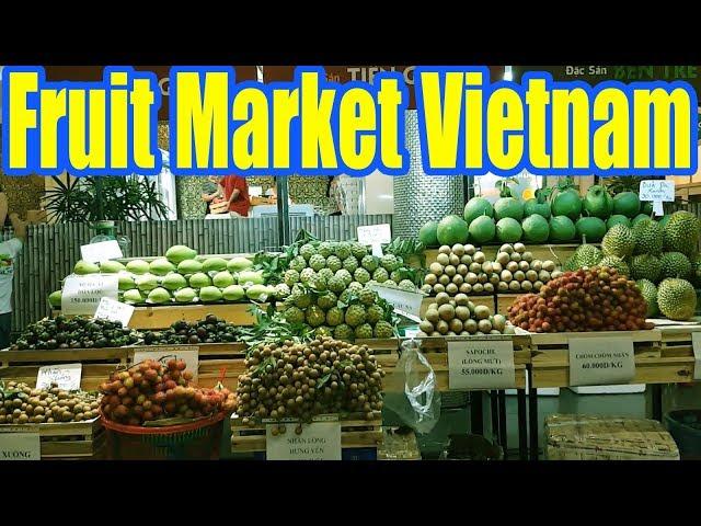 Fruit Fair Saigon - Fruit Market Vietnam - Vietnamese Fresh Fruit