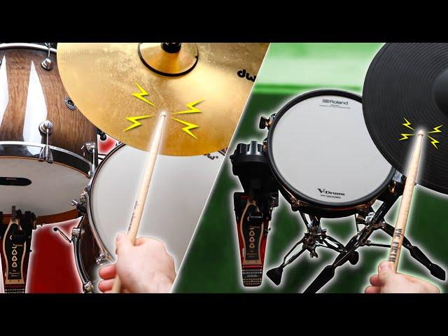How Loud is the DWe Kit? | Noise Comparison vs Various Electronic Drums & Cymbals