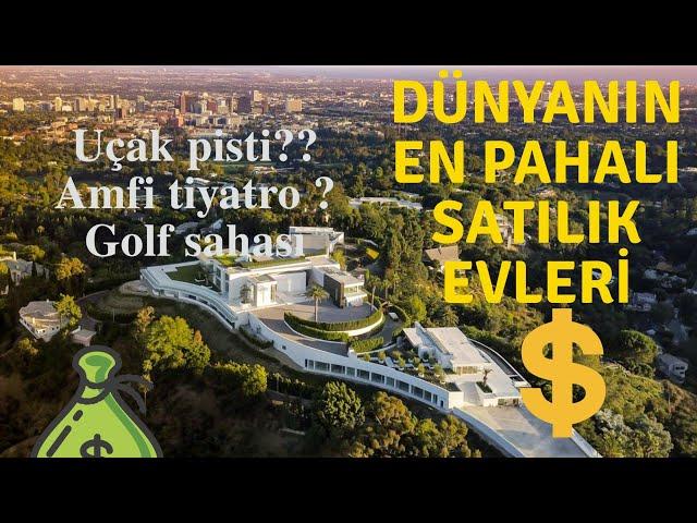 DÜNYANIN EN PAHALI SATILIK EVLERİ 2020  | The Most Expensive Homes in the World for Sale 2020