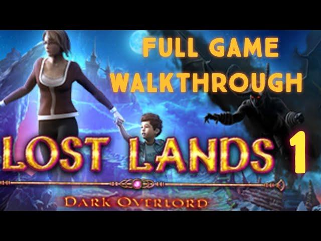 Lost Lands 1 Dark Overlord Full Game Walkthrough 2022