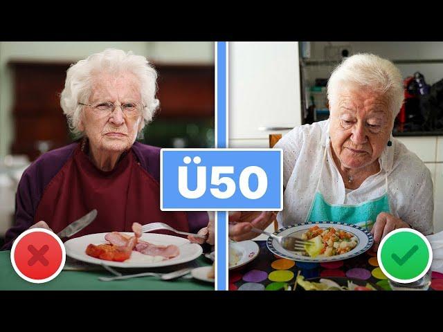 Gesunde Lebensmittel, die Frauen ab 50 jeden Tag essen sollten!