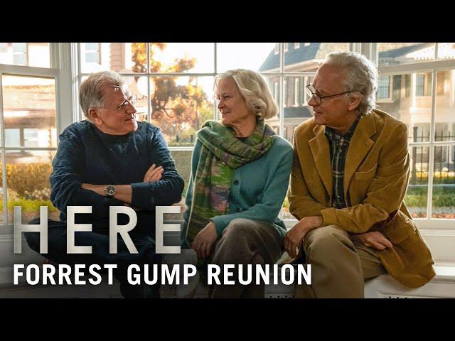 HERE - Forrest Gump Reunion