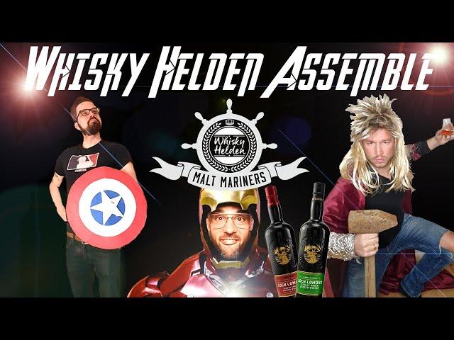 Malt Mariners Livestream mit Whisky Helden 20:30 Uhr - Loch Lomond Peated Grain Review