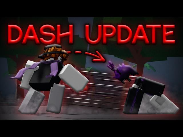 NEW SIDE DASH UPDATE + SIDE DASH TECH IS BACK IN THE STRONGEST BATTLEGROUNDS