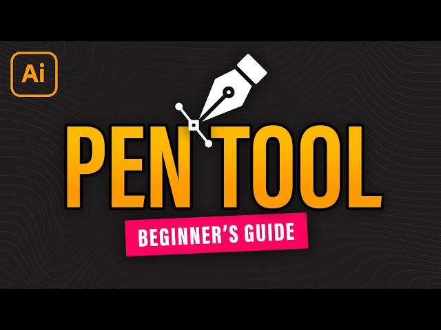 How to Use the Pen Tool in Illustrator