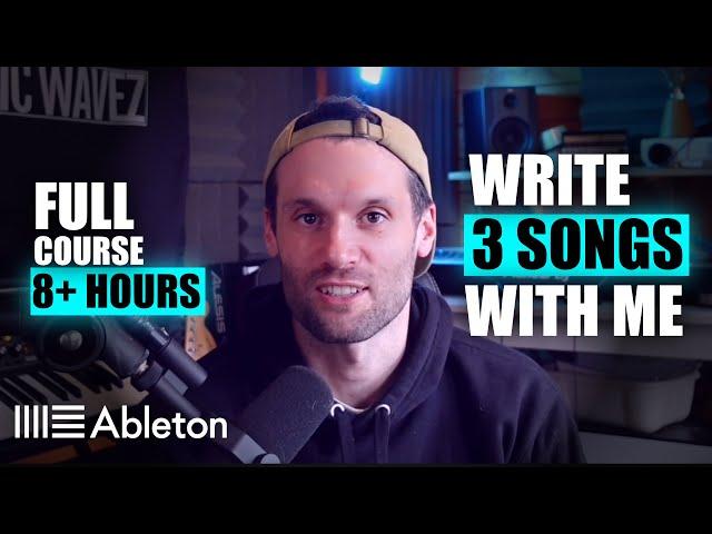 Learn Ableton Live 12 in 2024 - FULL COURSE (Beginners)