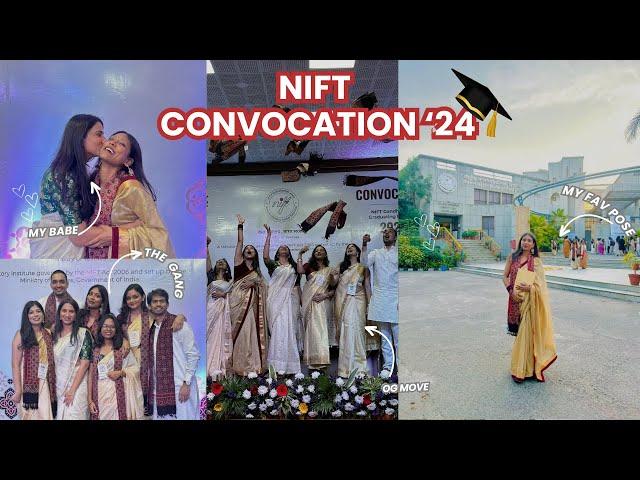 NIFT Gandhinagar Convocation Vlog| Batch 2024 | MFM Graduate | Convocation Ceremony & Moree…