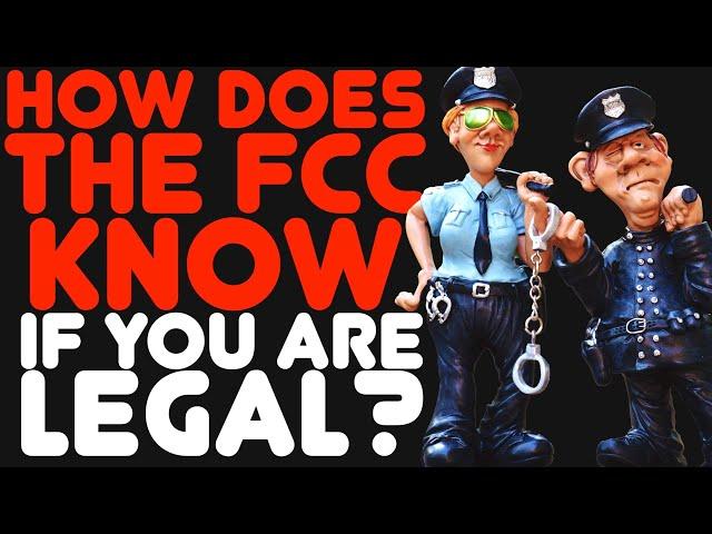 How Does The FCC Know If You Have A License Or What Kind Of Radio You Are Using On GMRS or Ham?