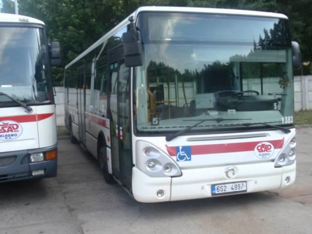 Nízkopodlažné Autobusy Citybus/Citelis ČSAD MHD Kladno a.s.