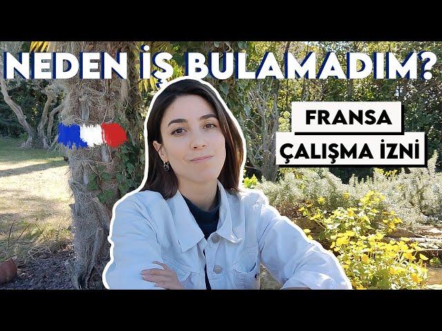 FRANSA ÇALIŞMA VİZESİ / DİPLOMA DENKLİĞİ  • Fransa'da çalışabilir miyim? Diplomam geçerli mi?