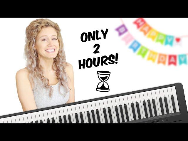 Learning “River Flows in You” on Piano in Under 2 Hours (for a Surprise)!