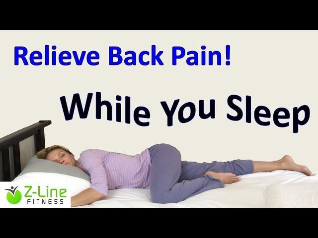 Is your sleep position creating your pain?