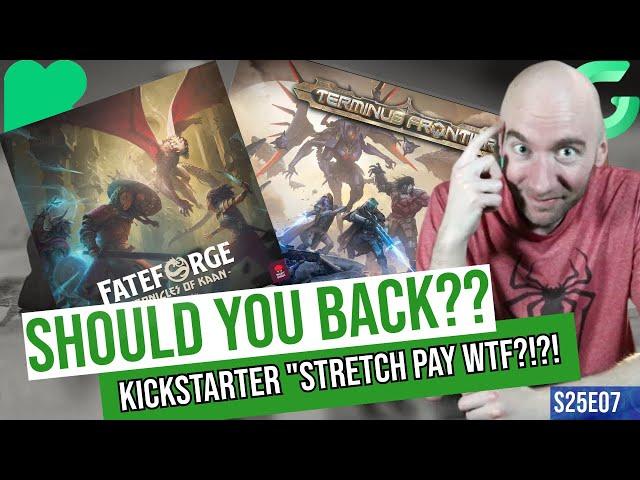 Should You Back? Expert Crowdfunding ADVICE; 12 NEW Games in 25 MINUTES! S25E07!