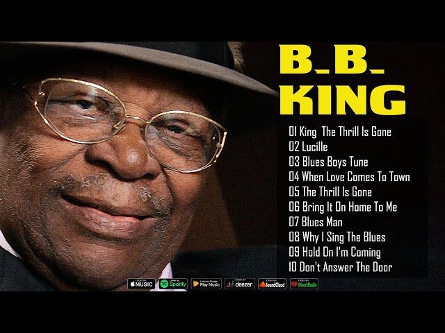 B B KING - KING OF THE BLUES - GREAT HIT BLUES - 30 BEST SELECTED SONGS