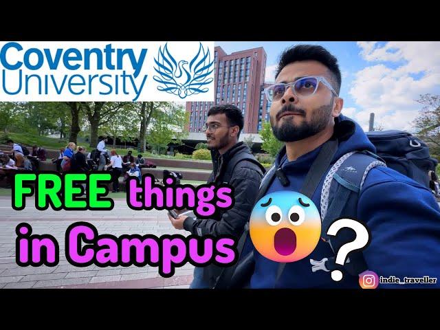 Coventry University  | Tour & Review | Best Course ? | With English Subtitle | Indie Traveller