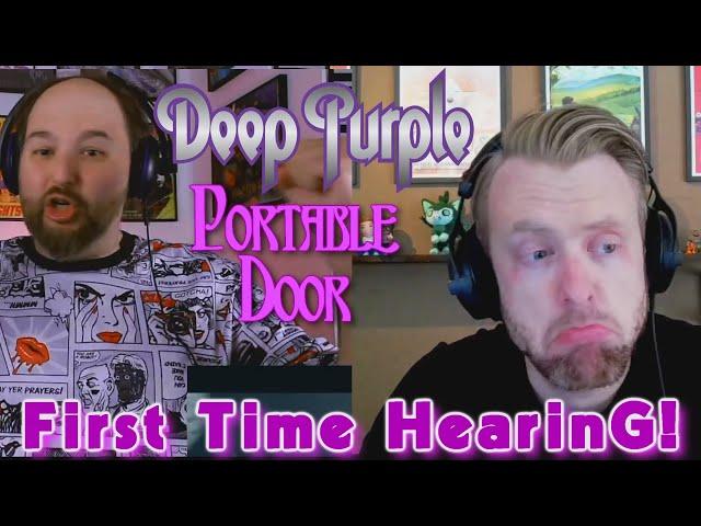 Audio Engineers React to "Portable Door" by Deep Purple!