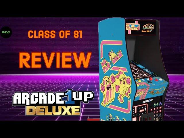 Arcade1up Class of ‘81 Deluxe Review