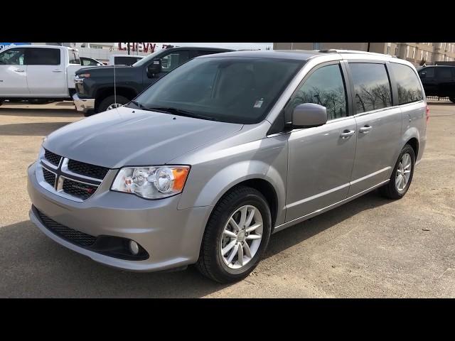 2019 Dodge Grand Caravan Premium Review
