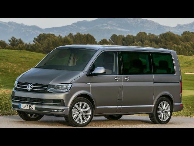 Volkswagen T6 Multivan Highline 4Motion - Drive and Design