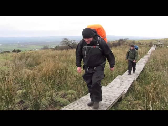 The Sperrin way - hikersblog