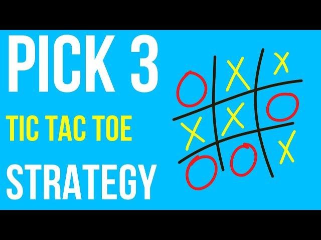 Pick 3 Indiana | Tic Tac Toe Strategy