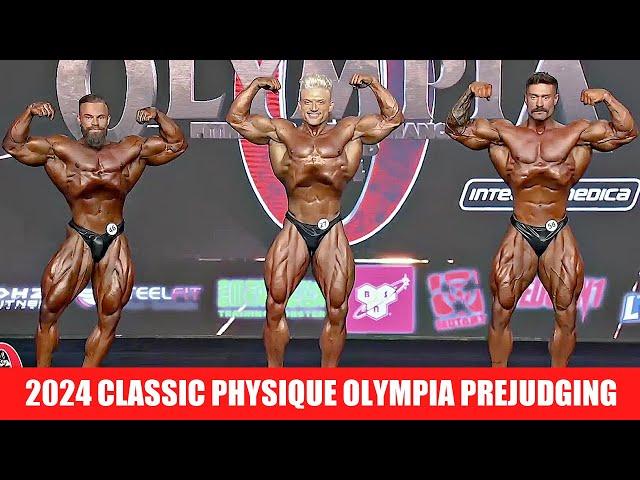 2024 Classic Physique Olympia Prejudging: A Surprising NEW Top 3