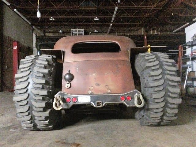 Rat Rod 4x4 build