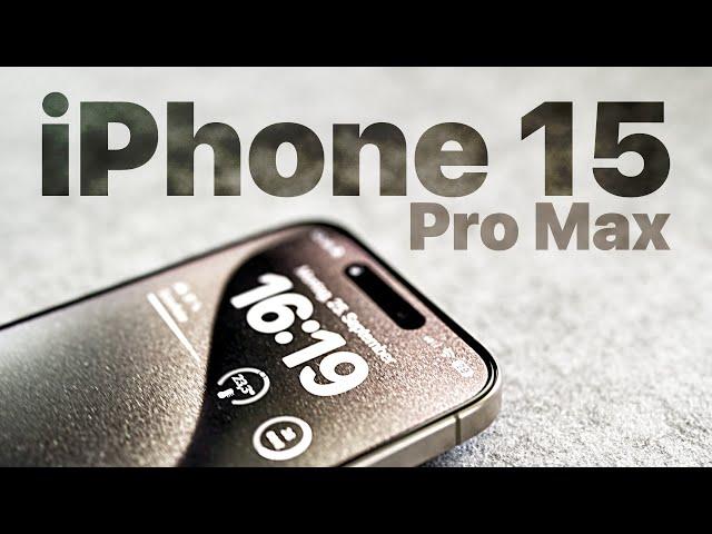 iPhone 15 Pro Max Review & Kameratest - Die BESTE KAMERA aller Zeiten!