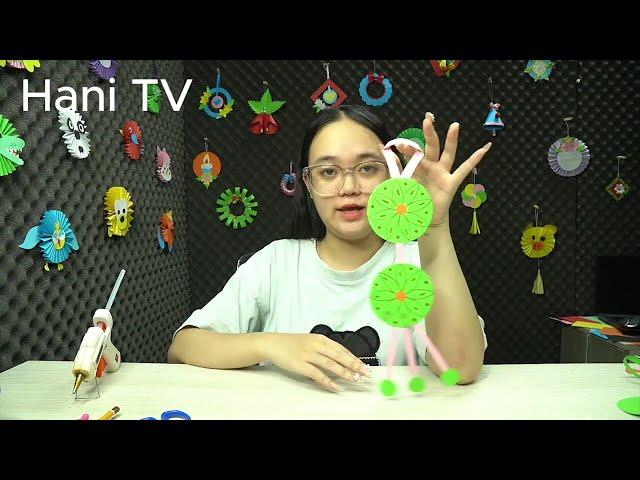 Hướng dẫn cách làm một giàn hoa  trí cực đơn giản | Hani TV