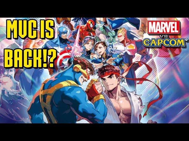 Marvel vs Capcom... is Back!?