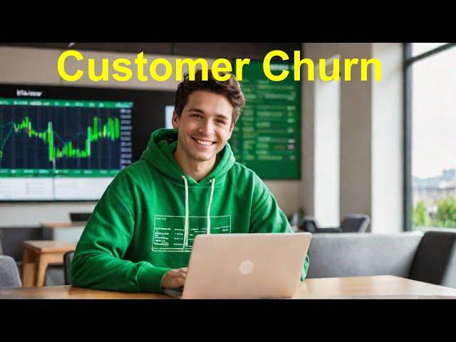 Easiest Way to Calculate Customer Churn using SQL