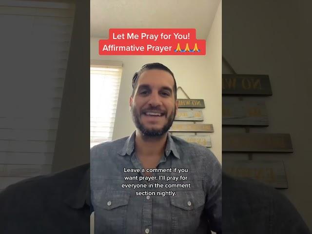 Affirmative #prayer #prayerworks #praying #letmeprayforyou #god #life #prayerwarriors #prayersforyou