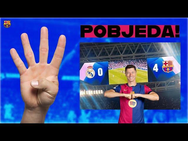 GALAKTIKOSI? BARCELONA JE GOSPODAR ŠPANIJE! - Real Madrid vs Barcelona 0-4 (La Liga)