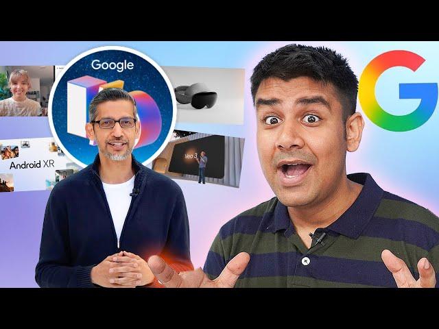 I Love Google - Google I/O 2025 - Best Google Announcements !