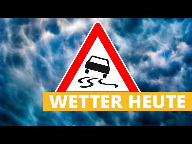 Wetter heute: Hier droht Glätte durch gefrierendes Nieseln!