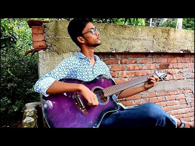 Meghomilon || cover by : TANVIR ZAMAN TURJO... || TANJIB SARWAR.....