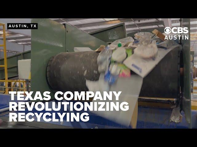 Texas Disposal Systems revolutionizes Central Texas recycling