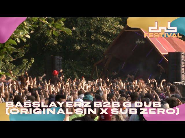 Basslayerz B2B G Dub(Original Sin x Sub Zero) DnB Allstars: Festival 2023 Live From London (DJ Set)