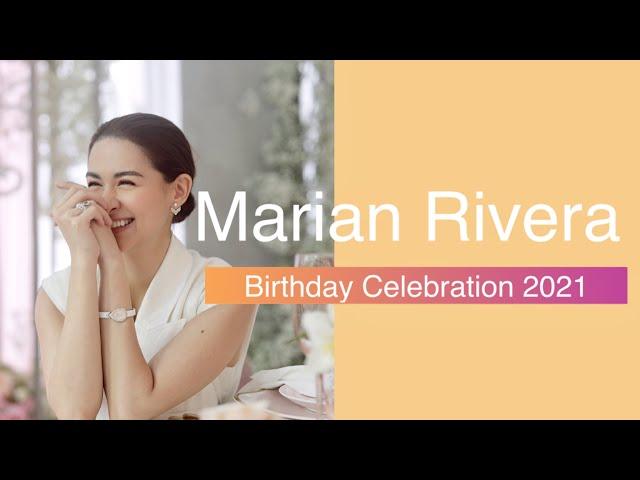 MARIAN RIVERA 37TH  BIRTHDAY CELEBRATION | The Rhonzie Vlog #marianrivera