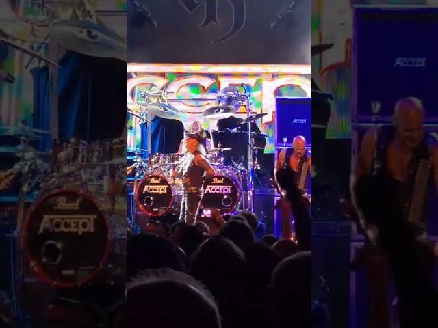 Accept - Fast as a Shark (Sherman Theater - 9/20/24)