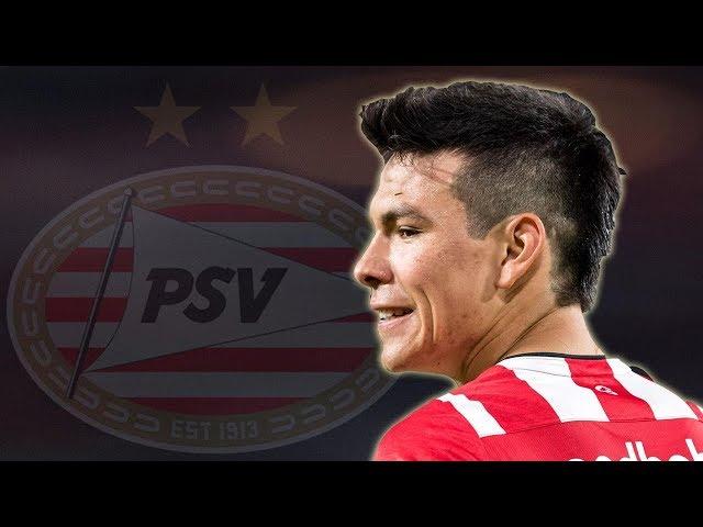 Los 42 Goles de Chucky Lozano con PSV (HD) 2017-2019