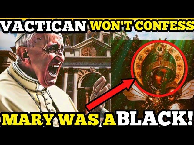 THE UNTOLD HISTORY OF THE BLACK VIRGIN MARY RENAMED "BLACK MADONNA"