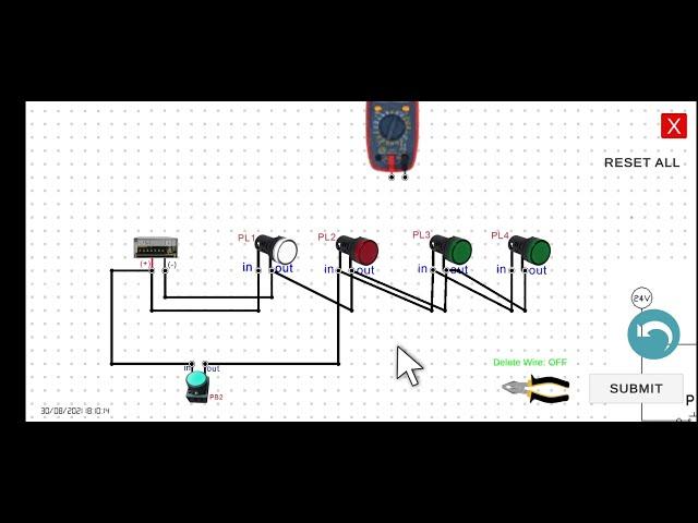 DC11   Measuring voltage