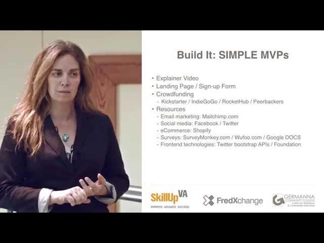 Building a Minimum Viable Product (MVP)