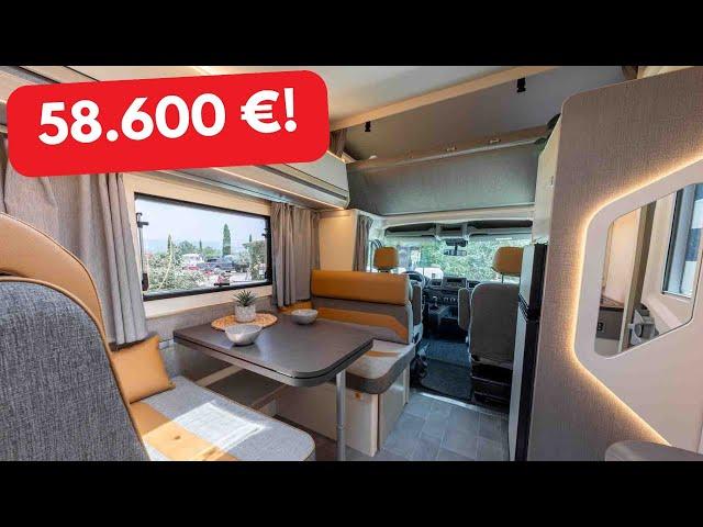 58.600 € fabrikneu  Discount Luxus Wohnmobile 2024  Ahorn Camp T 660 Plus