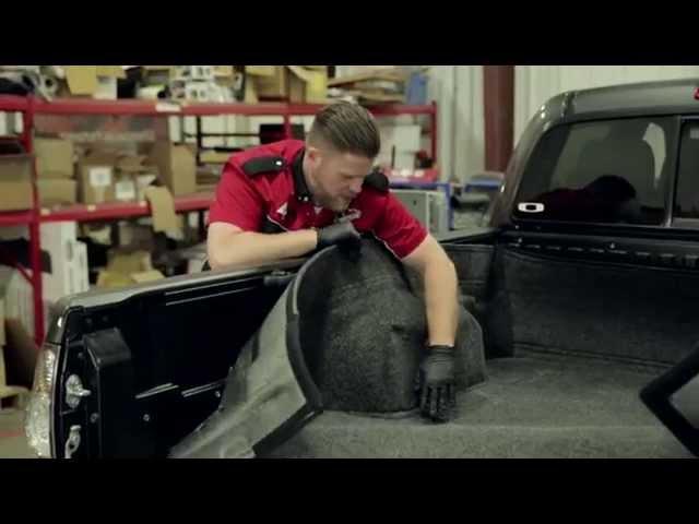 In the Garage with Total Truck Centers: BedRug for Toyota Tacoma (Part 2)